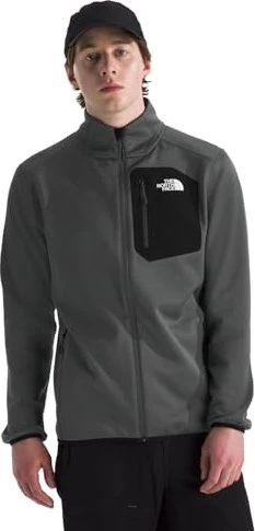 The North Face Crest Full Zip Fleece Jacke (Herren)