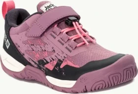 Jack Wolfskin Villi Action Low ash mauve (Junior)
