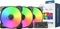 Montech HP140 ARGB PWM, schwarz, LED-Steuerung, 140mm, 3er-Pack Vorschaubild