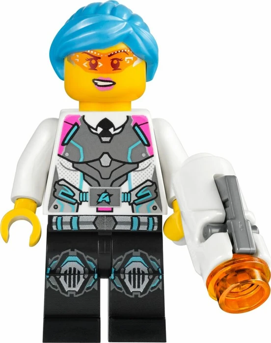 LEGO Ultra Agents - UltraCopter vs. AntiMatter