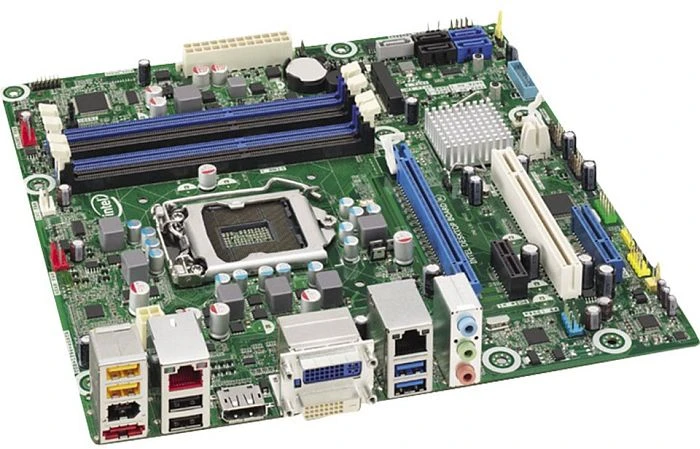 Intel Media Series DQ77MK, bulk (Intel 1155)