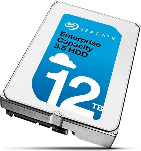 Seagate Enterprise Capacity 3.5 HDD 12TB, SED, 24/7, 512e / 3.5" / SATA 6Gb/s