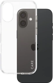PanzerGlass Care Flagship Case Urban Combat für Apple iPhone 16 transparent