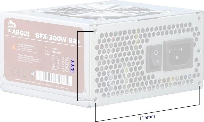 Inter-Tech Argus SFX-300W 300W, SFX