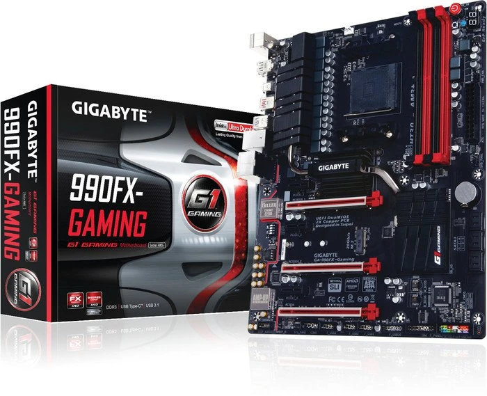GIGABYTE GA-990FX-Gaming (Rev. 1.0) (AMD AM3+)