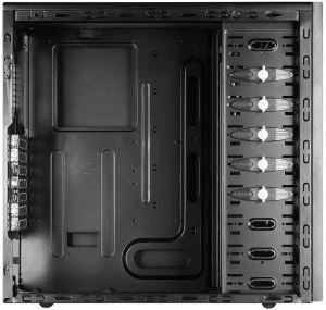 Sharkoon Rebel9 aluminium U3 schwarz