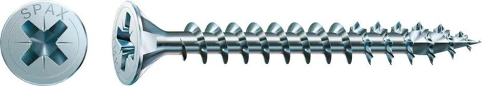 Spax WIROX A9J 4CUT PZ1 Universalschraube, 2.5x16mm, 1000 Stück