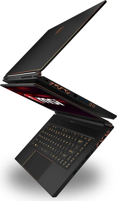MSI GS65 Stealth 9SD-413, Core i7-9750H, 16GB RAM, 512GB SSD, GeForce GTX 1660 Ti, DE