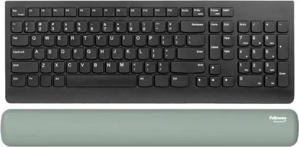 Fellowes Breyta Keyboard Wrist Rest, Handballenauflage (Tastatur), grün