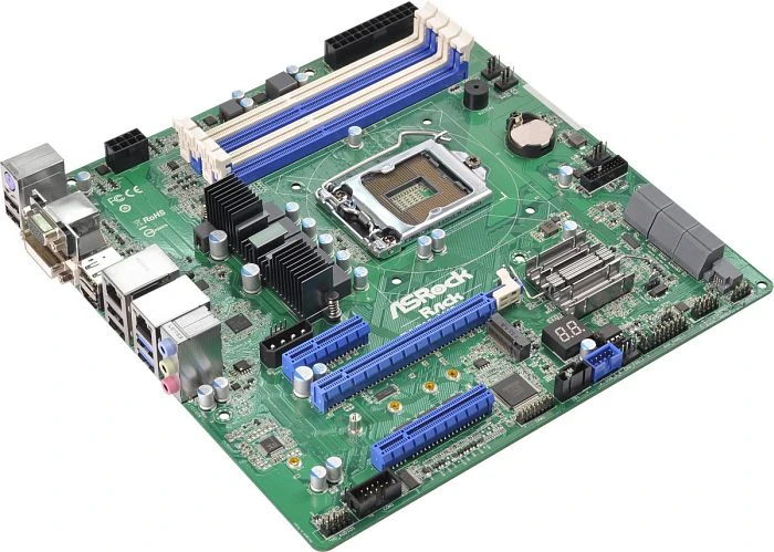 ASRock Z97M WS (Intel 1150)