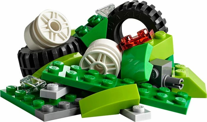 LEGO Classic - Kreativ-Bauset Fahrzeuge