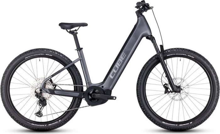 Cube Reaction Hybrid Race 625 easy entry grey'n'metal Modell 2023