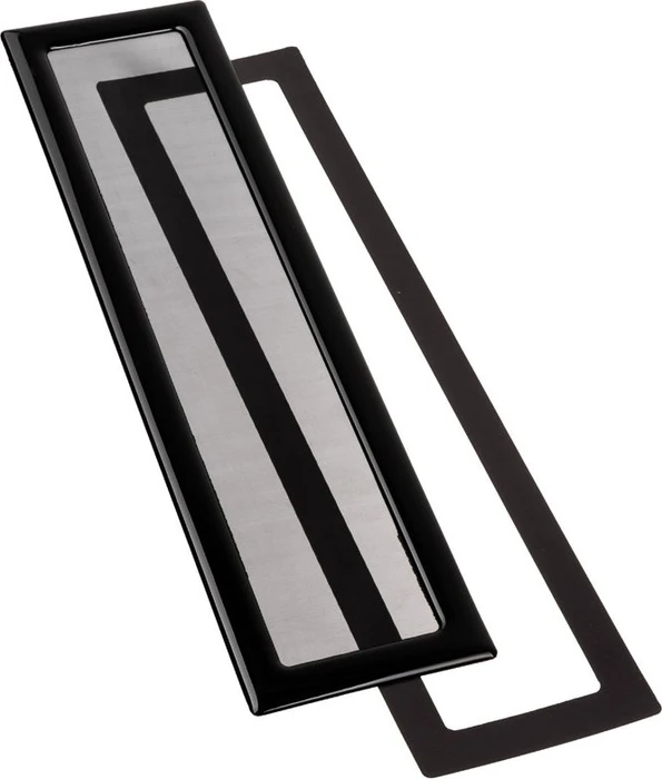 DEMCiflex Staubfilter für Lian Li TU150 Mini-ITX, GPU, schwarz/schwarz