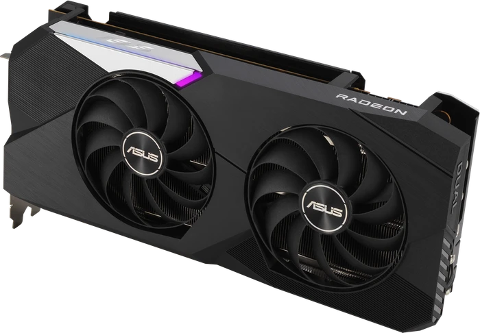 ASUS Radeon RX 6700 XT Dual, DUAL-RX6700XT-O12G, 12GB GDDR6, HDMI, 3x DP