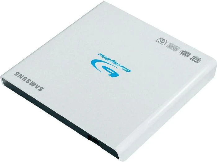 Samsung SE-506AB, SlimLine weiß, USB 2.0