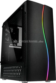 Kolink Inspire K5 RGB, schwarz, Glasfenster