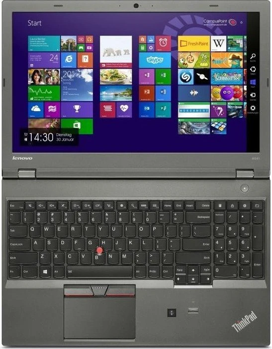 Lenovo ThinkPad W541, Core i7-4710MQ, 4GB RAM, 256GB SSD, Quadro K1100M, DE