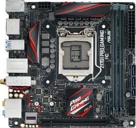 ASUS Z170I Pro Gaming (Intel 1151)