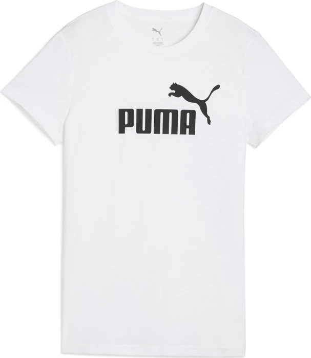 Puma ESS No. 1 Logo T-Shirt kurzarm puma white (Damen)