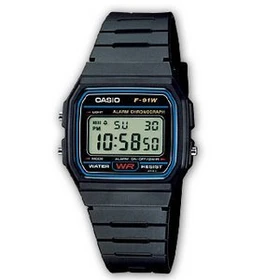 Casio Collection F-91W-1YEF