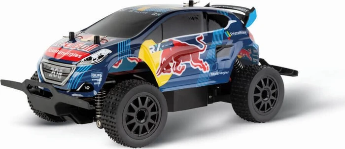 Carrera Red Bull Peugeot WRX 208 - Rallycross Hansen D/P