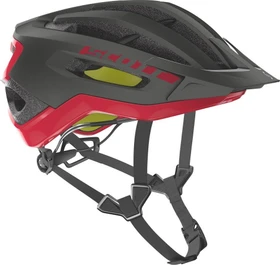 Scott Fuga Plus Rev Helm dark grey/pink