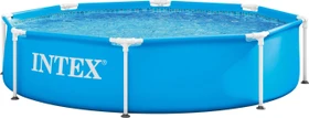 Intex Metal Frame Pool Set rund 244x51cm