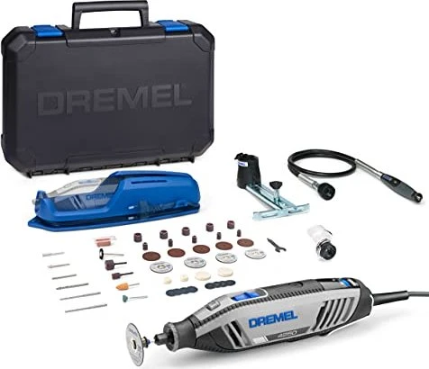 Dremel 4250 Series Elektro-Geradschleifer inkl. Koffer + Zubehör (4250-3/45)