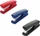 Herlitz Heftapparat 24/6, farbig sortiert, schwarz/blau/rot (8757007)
