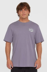 O'Neill Box Logo T-Shirt kurzarm storm (Herren)
