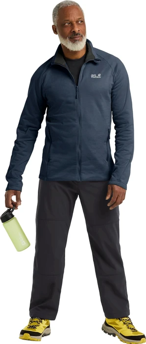 Jack Wolfskin Peak District FZ Jacke midnight sky (Herren)
