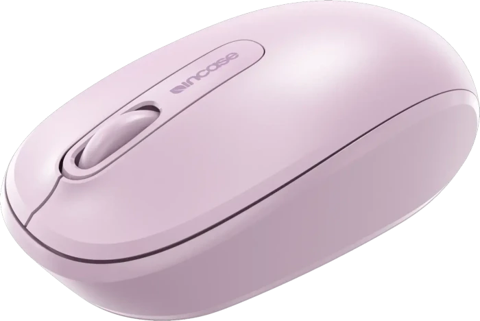 Incase Wireless Mobile Mouse 1850 Light Orchid, rosa, USB