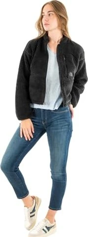 The North Face Extreme Pile Fleece Full Zip Jacke tnf black (Damen)