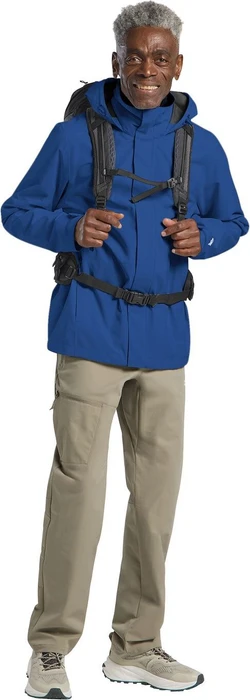 Jack Wolfskin Trailtime 2L Funktionsjacke blue orchid (Herren)