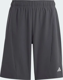 adidas Training Aeroready Trainingshose kurz carbon/reflective silver (Junior)