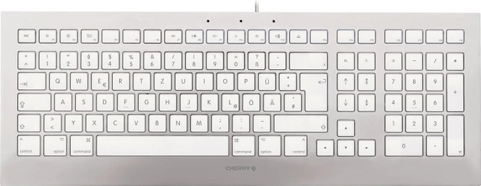 Cherry STRAIT 3.0 for MAC, USB, DE