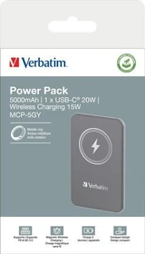 Verbatim Charge 'n' Go Power Bank 5000mAh grau