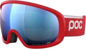 POC Fovea prismane red/partly sunny blue