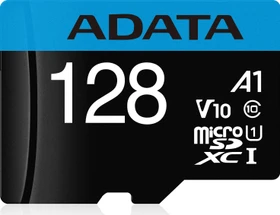 ADATA Premier R100/W25 128GB, UHS-I U1, A1, Class 10