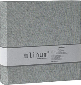 Goldbuch Einsteck Fotoalbum Linum 10x15 grau