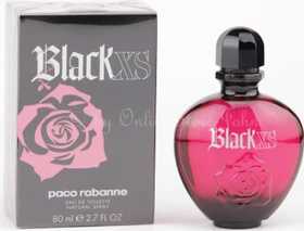 Paco Rabanne Black XS for Women Eau de Toilette, 80ml
