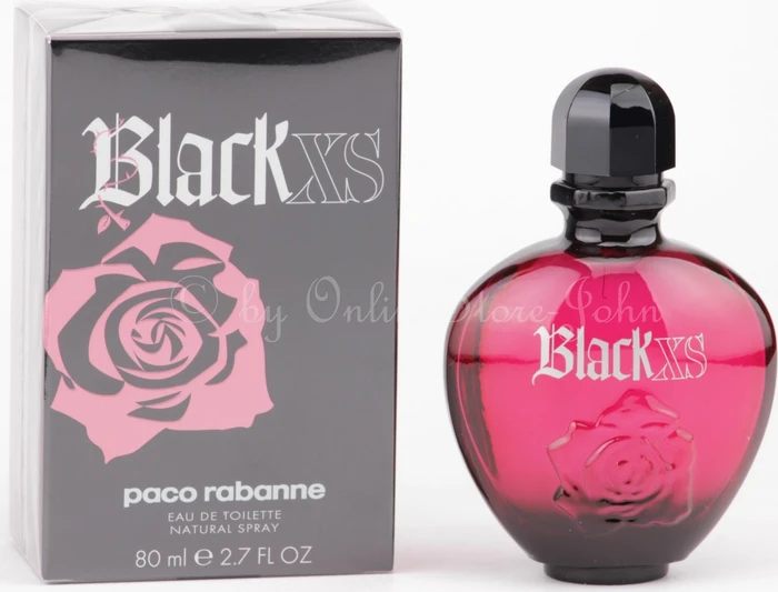 Paco Rabanne Black XS for Women Eau de Toilette, 80ml