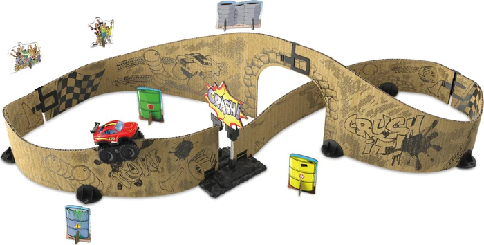 VTech Car-Board Racers Monster-Adventure Set