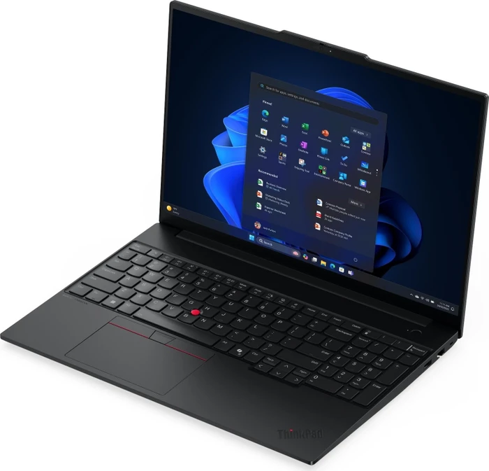 Lenovo ThinkPad E16 G3, Black, Ryzen 5 220, 32GB RAM, 512GB SSD, DE