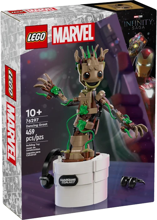 LEGO Marvel Super Heroes Spielset - Tanzender Groot