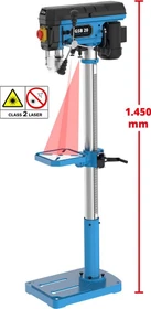 Güde GSB 20 Laser Elektro-Säulenbohrmaschine