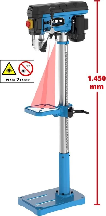 Güde GSB 20 Laser Elektro-Säulenbohrmaschine