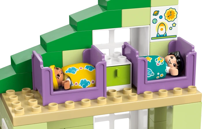LEGO DUPLO - Modernes Familienhaus mit Figuren 3-in-1-Set
