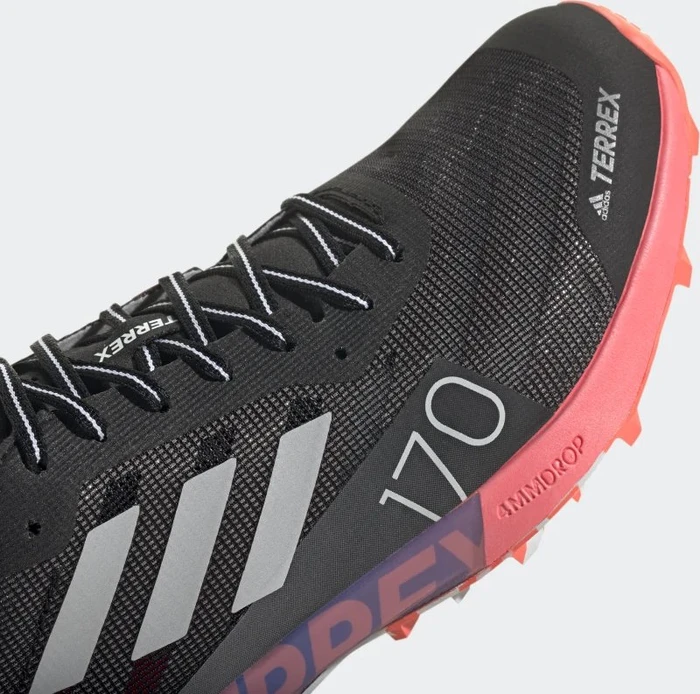 adidas Terrex Speed Pro core black/crystal white/turbo (Damen)