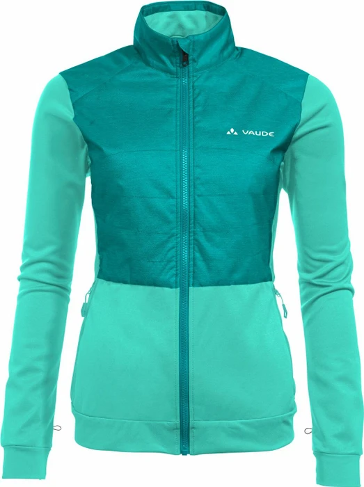 Vaude Yaras 3in1 Fahrradjacke riviera (Damen)